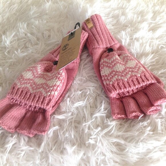Timberland Mittens & Fingerless Gloves Barbiecore - Picture 2 of 9